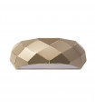 Modern Harley Champagne Gold 1-Light Wall Sconce