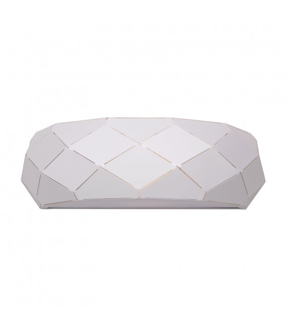 Aplique moderno Harley blanco