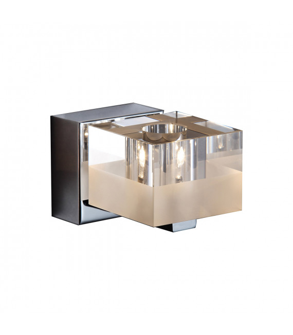 Applique moderna Cubric Chrome