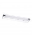 Applique murale moderne Emma Chrome
