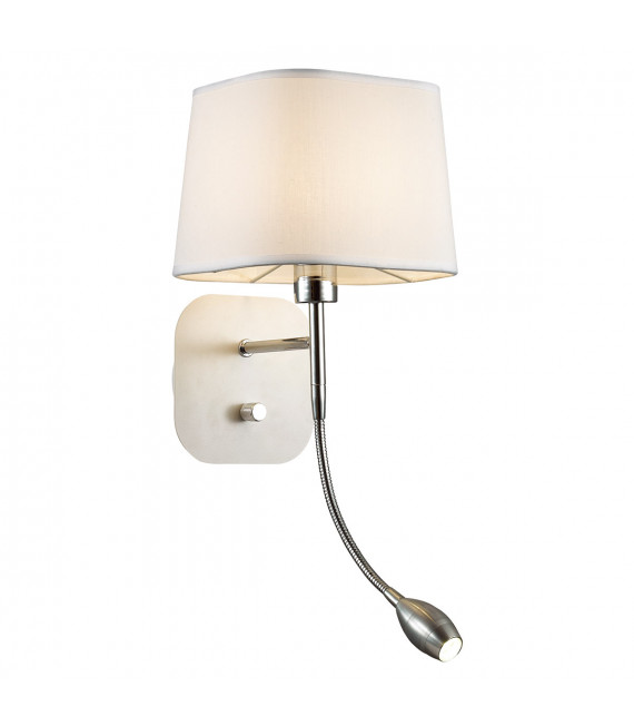 Applique murale moderne Romeo blanc