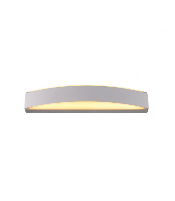 Design wall light Arc White sandblasted