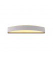 Design wall light Arc White sandblasted