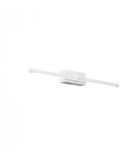 Designer wall light Martinus Sandblasted white