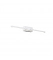 Designer wall light Martinus Sandblasted white