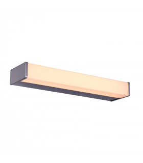 Modern wall light Minoria Chrome length 30 Cm