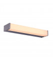 Applique murale moderne Minoria Chrome longueur 30 Cm