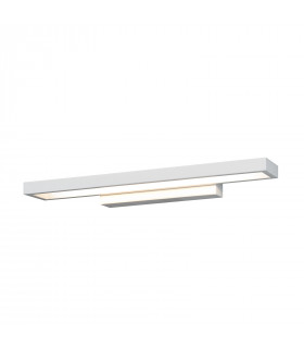 Muari Moderne Wandleuchte Sand Weiß