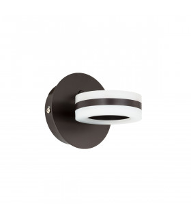 Applique murale moderne Metis Bronze