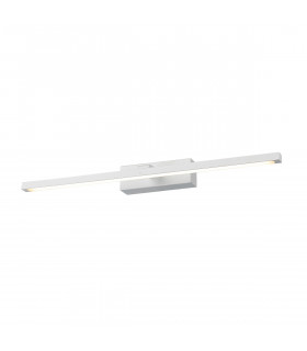 Aplique moderno Nertus blanco