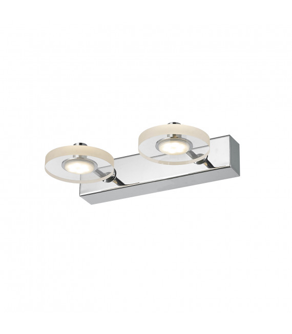 Aplique moderno Harmony Chrome
