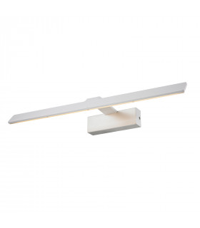 Lámpara de pared moderna Corto Sand White