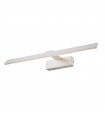 Applique murale moderne Corto Blanc sable