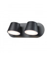 Modern wall lamp Kuola Black
