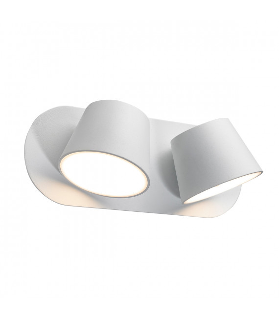 Applique murale moderne Kuola blanche