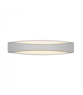 Applique murale moderne Kaia Blanc sable