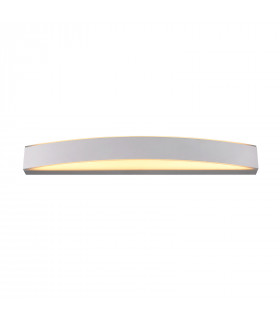 Modern wall light Arc Sand white