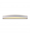 Modern wall light Arc Sand white