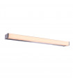 Modern wall light Minoria Chrome length 60 Cm