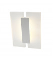 Applique murale moderne Jacob Blanc sable