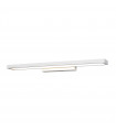 Modern wall light Muari Sand white
