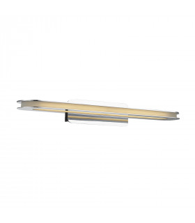 Moderne Wandleuchte Scarlett Chrome