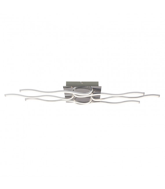 Moderne Wandleuchte Bonita Chrome