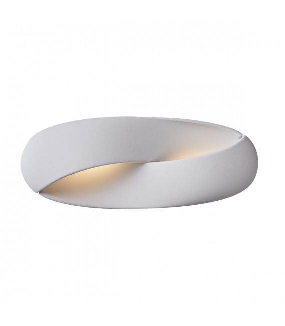 Aplique moderno Prisma blanco