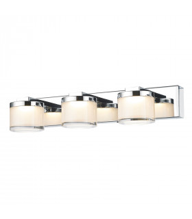 Aplique moderno Lopez Chrome