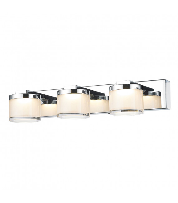 Aplique moderno Lopez Chrome