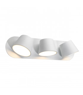 Applique murale design Kuola blanc