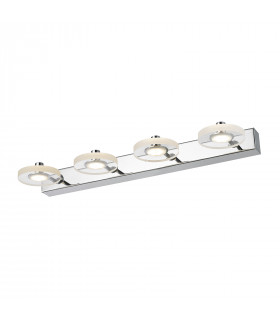 Aplique moderno Harmony Chrome