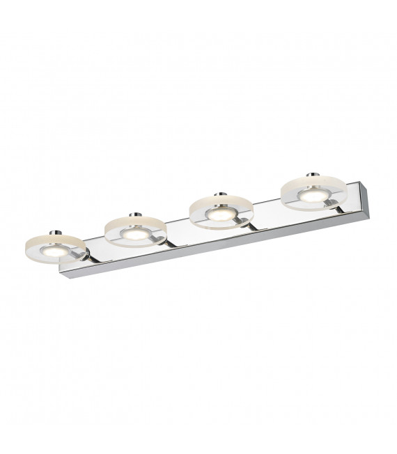 Moderne Wandleuchte Harmony Chrome