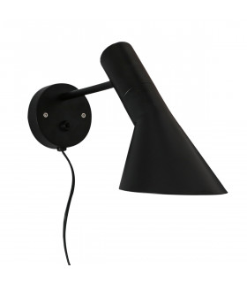 Modern wall light Volta Black
