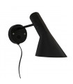 Modern wall light Volta Black