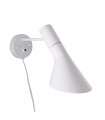 Applique murale moderne Volta blanc