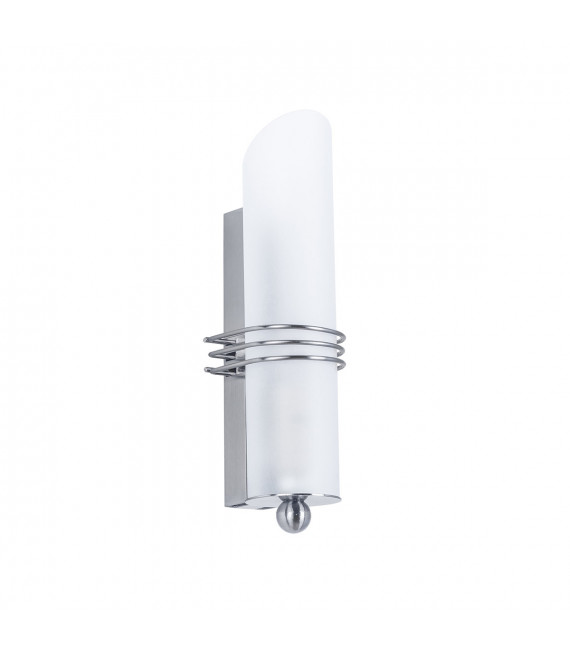 Modern bathroom wall light Caro Satin