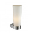 Modern bathroom wall light Paulo Chrome
