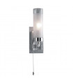 Applique murale pour salle de bains moderne Hook Chrome