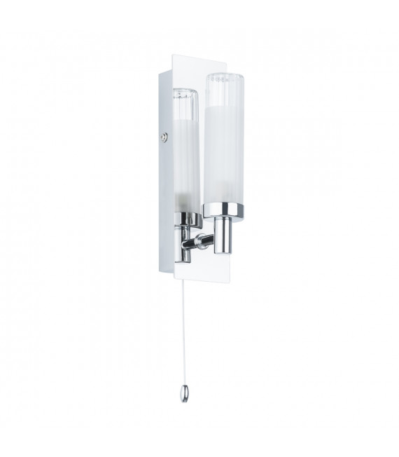 Modern bathroom wall light Santos Chrome