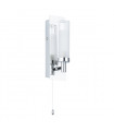 Modern bathroom wall light Santos Chrome