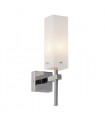 Tempo Chrome modern bathroom wall light
