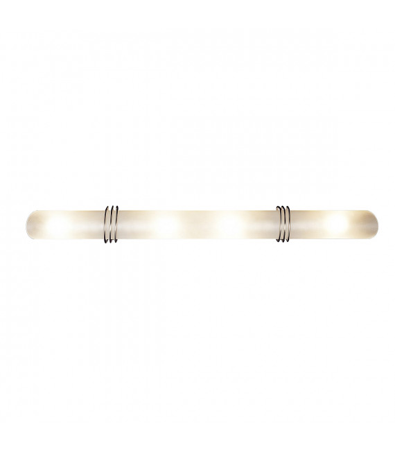 Aplique de baño moderno Caro Satin