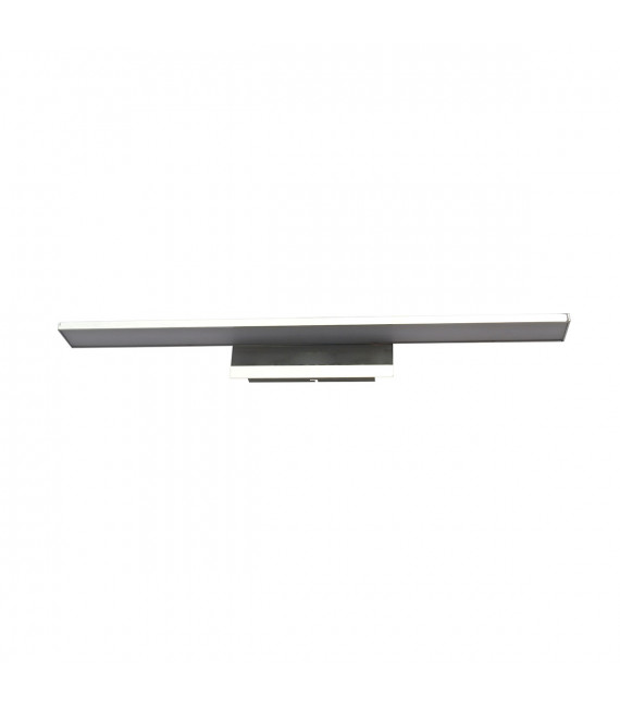 Modern bathroom wall light Elena Chrome