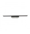 Applique murale pour salle de bains moderne Elena Chrome