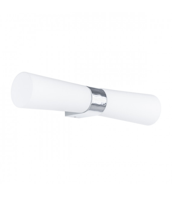 Applique bagno moderno Paulo Chrome