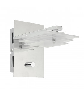 Aplique de baño moderno Rhino Chrome