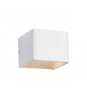 Applique murale pour salle de bains moderne Owen blanc