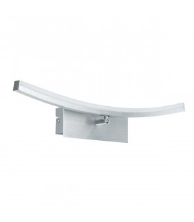 Applique da bagno moderna Kseno argento