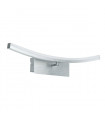 Applique murale pour salle de bains moderne Kseno argent